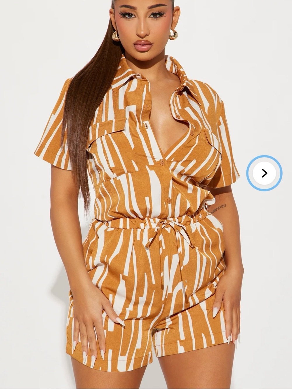 Jaala Romper fashion nova